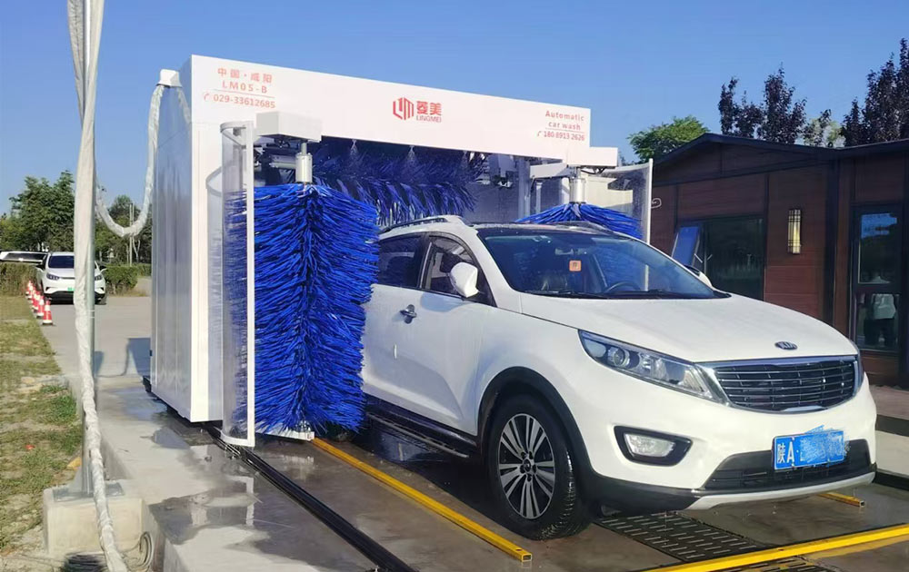 智能洗車新時代：自動、高效、環保的洗車解決方案